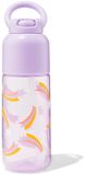 HEMA Water Bottle With Straw Stars 300ml (purple)
