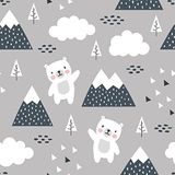Homemania bedrukt tapijt Baby Dream 7 voor kinderen, huisdecoratie, antislip, voor woonkamer, slaapkamer, meerkleurig, van polyester, katoen, 80 x 120 cm