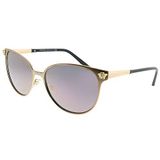 Ray-Ban Zonnebril voor dames, Goud (Roze Goud), 57