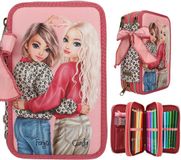 Depesche TOPModel LEOHEART 3-vaks etui - Roze