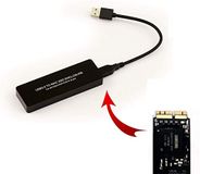 KALEA-INFORMATIQUE - Mac SSD 2013/2014 AHCI Type 12+16 pin naar USB 3.0 Behuizingsconverter