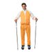 Chaks - Skipak, jaren 80-outfit met jas en broek