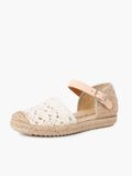 Pisamonas Sandalen ecru