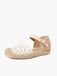 Pisamonas Sandalen ecru