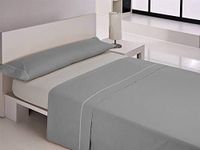 TEJIDOS REINA Tripletic Microfiber Oregon Sabana Lib zilver RVS