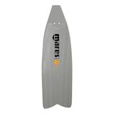 Mares Fin Blade Razor Shovel Flipper - Zwart/Zwart/Grijs
