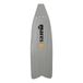 Mares Fin Blade Razor Shovel Flipper - Zwart/Zwart/Grijs