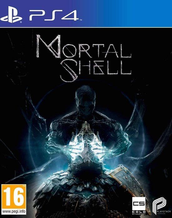 Playstack Mortal Shell - PS4 - Standard Edition - Region Free