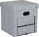 Bo-Camp Urban Outdoor Ottoman Holborn - Grijs