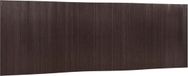 vidaXL Kamerscherm 600 cm breedte 165 cm hoogte bamboe donkerbruin