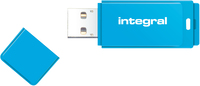Integral 32GB USB2.0 DRIVE NEON BLUE INTEGRAL 32 GB