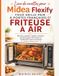 Livre Midea Livre de recettes pour four grille-pain à portes françaises et friteuse à air Midea Flexify