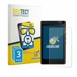 BROTECT Screenprotector 3 Stuks voor Surfans F35 Beschermglas transparant