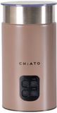 CHiATO milkPLAY Elektrische melkopschuimer - Bruin