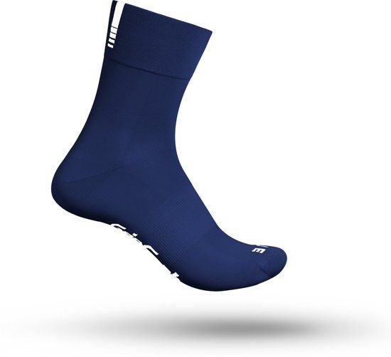 GripGrab - Lightweight SL - Fietssokken - Navy - Maat M (41-44)