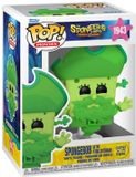 Funko Pop! Spongebob Squarepants The SpongeBob Movie - Spongebob en tant que Le Hollandais Volant (luminescent) Figurine en vinyle
