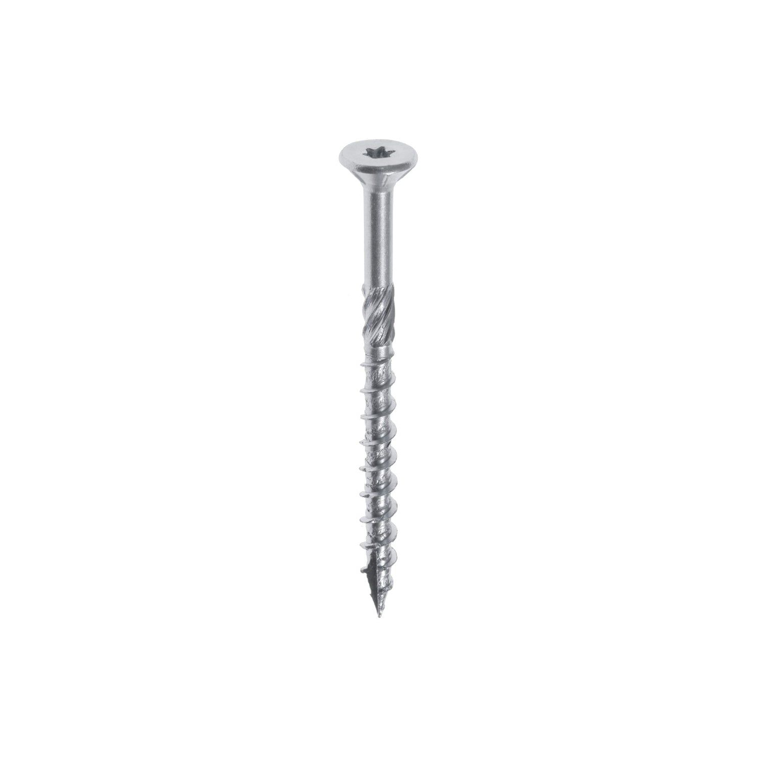Platverzonkenkopschroef Torx Verzinkt 4,5x25 Deeldraad VE=200