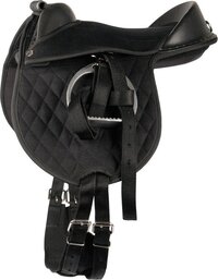Harry's Horse Zadel Bambino Zwart 16.5 inch