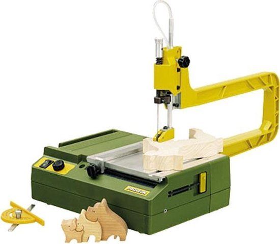 Proxxon - Figuurzaag Ds 230 / E - 85 W - Kunststof - 130 mm - Groen/Geel