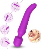 ARMONY - MISSION MASSAGER & VIBRATOR HEAT EFFECT PURPLE