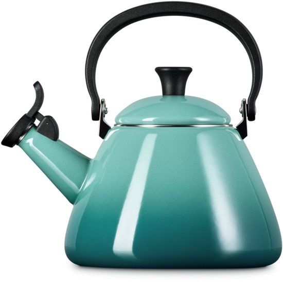 Le Creuset Fluitketel Kone Bleu Riviera