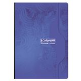 Clairefontaine Calligraphe 2270C Schrift met Linnen Rug - A4 - 96 Pagina's - Verschillende kleuren - Softcover