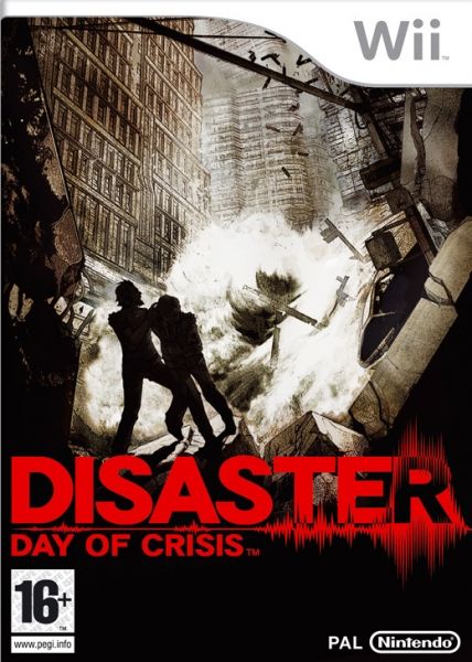 Nintendo Disaster: Day of Crisis, Wii Engels