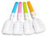 Bouteille brosse - Éponge - Brosse à mamelon - Set de 4 pièces - Quatre couleurs