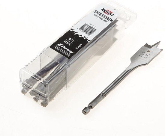 Kelfort Speedboor 25mm - Houtboor - 1515958