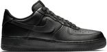 Nike Nike Air Force 1 '07 Heren Sneakers - Black/Black