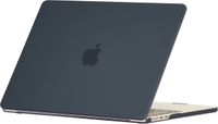 Lunso MacBook Air 13 inch (2022-2026) cover hoes - case - Mat Zwart