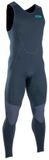 Ion Long John Element 2.0 Mm Mouwloze Wetsuit Zonder Rits Gris 2XL Homme
