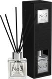 Exclusieve Bispol Premium Geurverspreider Zwart 80 ml