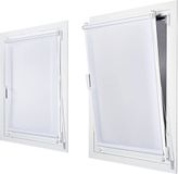 Stor Planet Rolgordijn Clip&Fix Night&Day Blanc (150 x 180 cm)