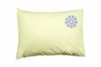 Bona Basics Decoratieve kussenhoes Licht Geel 50x35 cm