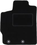 Wielganizator Piotr Miedziński Bestuurdersmat zwart voor: Toyota Yaris II hatchback (2005-2011)