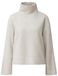 s.Oliver Sweatshirt coupe décontractée à double col pour femmes