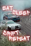 Eat Sleep Drift Repeat: Car Lover’s Journal, My Car Notebook