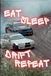 Eat Sleep Drift Repeat: Car Lover’s Journal, My Car Notebook