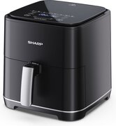 Sharp AF-GS552AE-B XL Airfryer - Heteluchtfriteuse - 5.5 liter - 1650 Watt - zwart