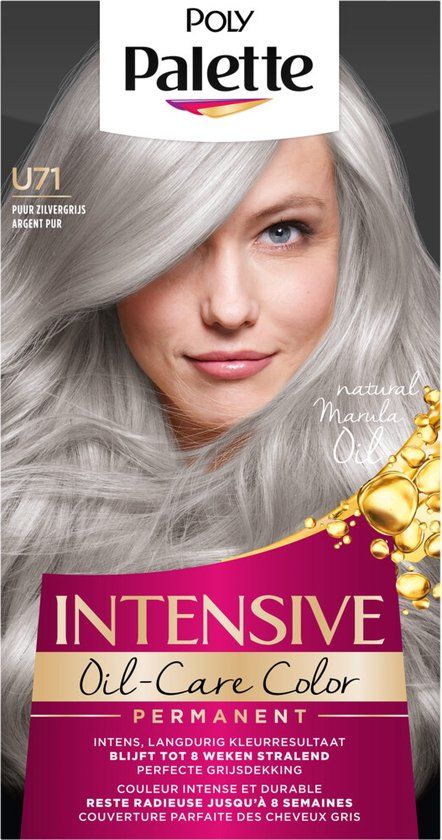 Poly Palette U71 Puur Zilvergrijs - 1 stuk