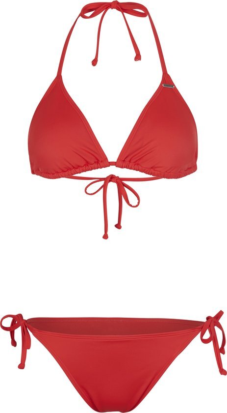 O&#39;Neill Dames Bikini Capri-Bondey Rood - Maat 40