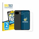 BROTECT - Screenprotector voor Google Pixel 10a (Voor+Camera) - Folie Beschermfolie transparant 2 Stuks