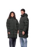 Jack Wolfskin Dellbrueck Long Jkt uniseks-volwassene Donsjack