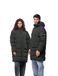 Jack Wolfskin Dellbrueck Long Jkt uniseks-volwassene Donsjack
