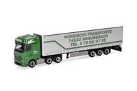 Herpa Mercedes-Benz Actros vrachtwagenmodel op schaal 1:87