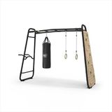EXIT Toys EXIT GetSet Monkeybar MB220 - Monkey Bar Klimrek voor Buiten - Speeltoestel voor Kinderen - Zwart