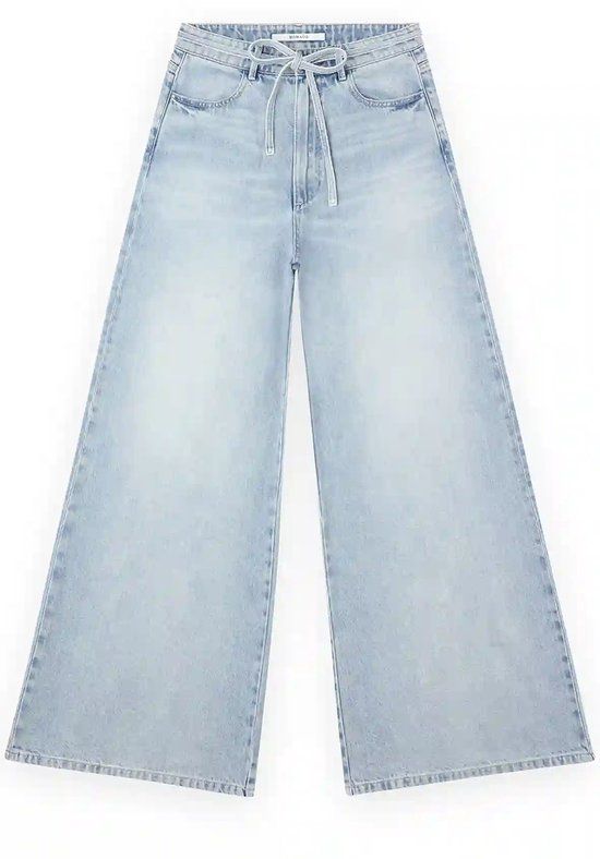 Homage to Denim H-CS26M101 Extra Wide Leg Jeans With Cord