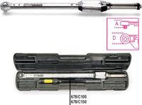 Beta Momentsleutel 130-650 Nm 3/4" - Model 678/C65