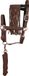 Imperial Riding Halsterset Met Vliegenfrontriem Bruin Pony